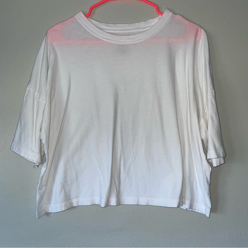 SO Oversized Crop Top
